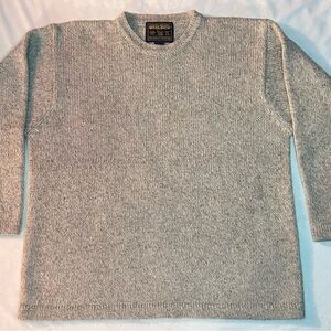 Woolrich Vintage Women’s Oatmeal Crewneck Sweater Size Large